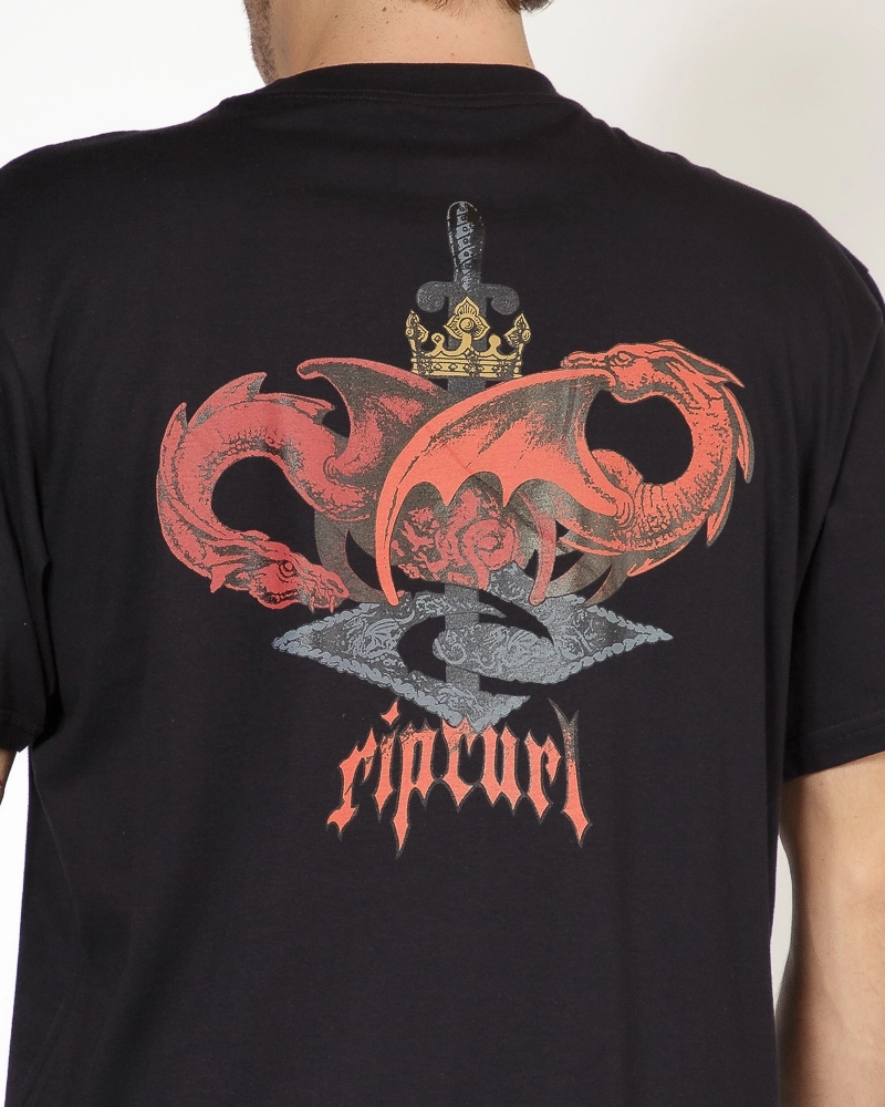 CAMISETA ARCHIVE DRAGON GM 0480MTE0090 - CAMISETA ARCHIVE DRAGON
