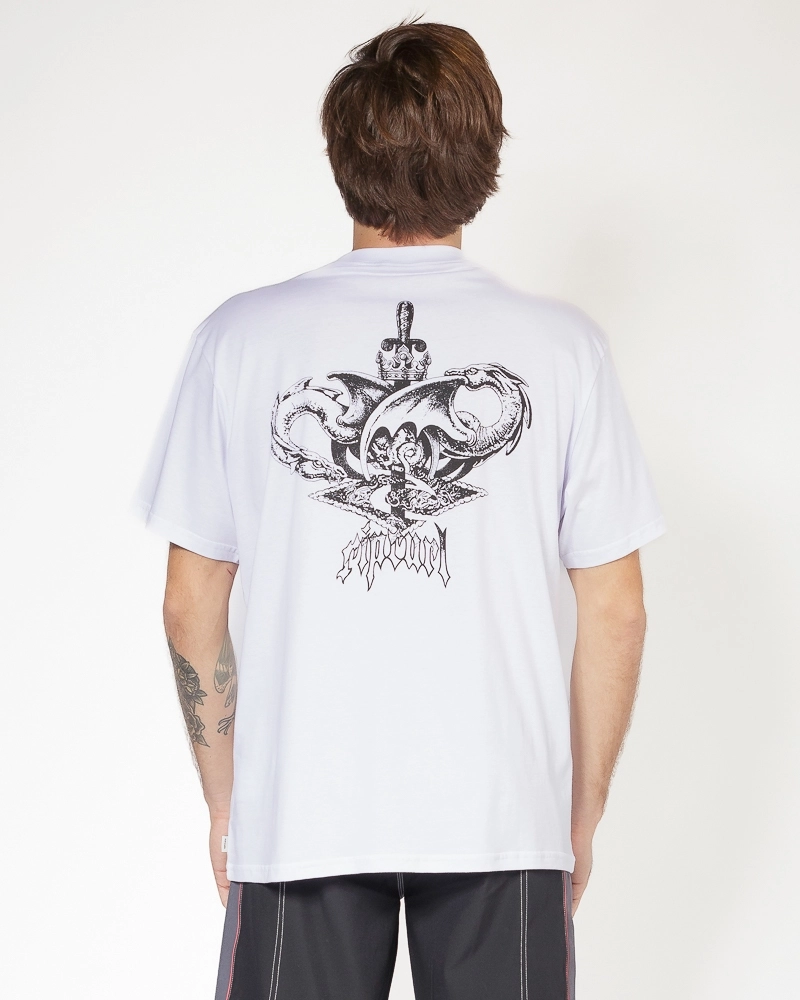 CAMISETA ARCHIVE DRAGON GM 0480MTE1000 - CAMISETA ARCHIVE DRAGON