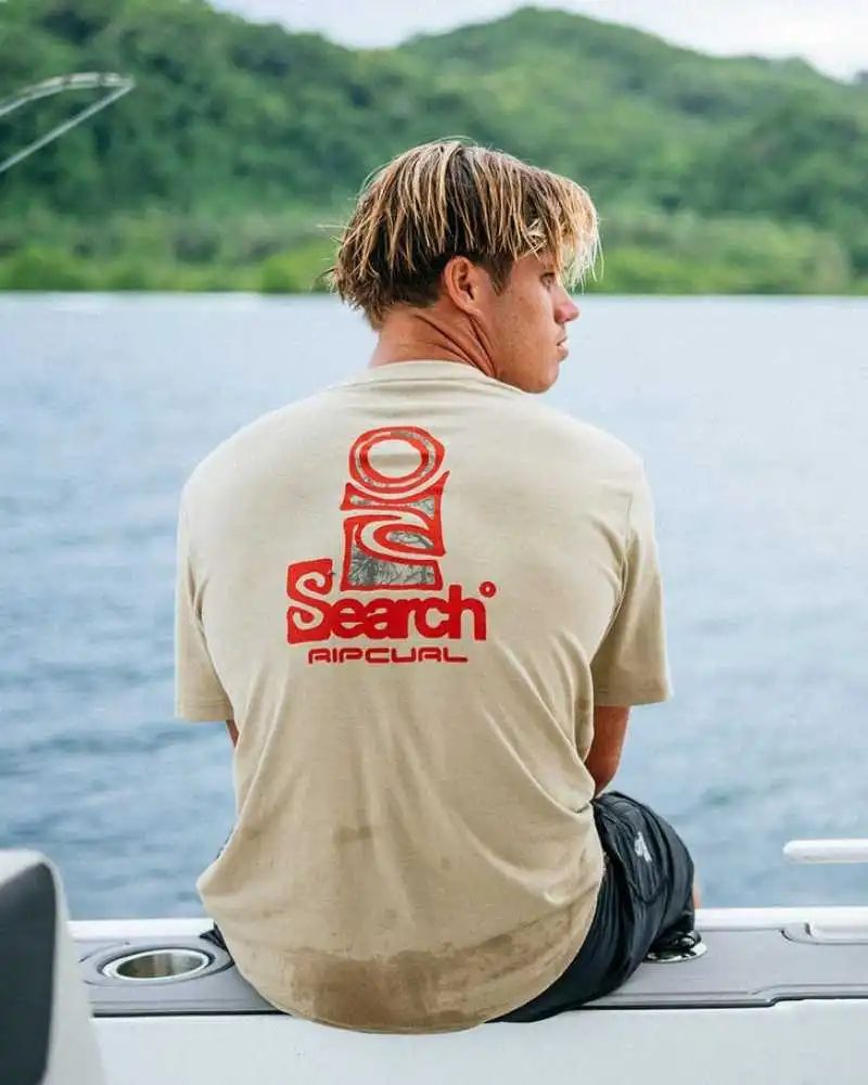 トップス LAMERSPHERE 25SS CALCIO T-SHIRT CAMISETA THE SEARCH LOFI 0485MTE2371 - CAMISETA THE SEARCH LOFI