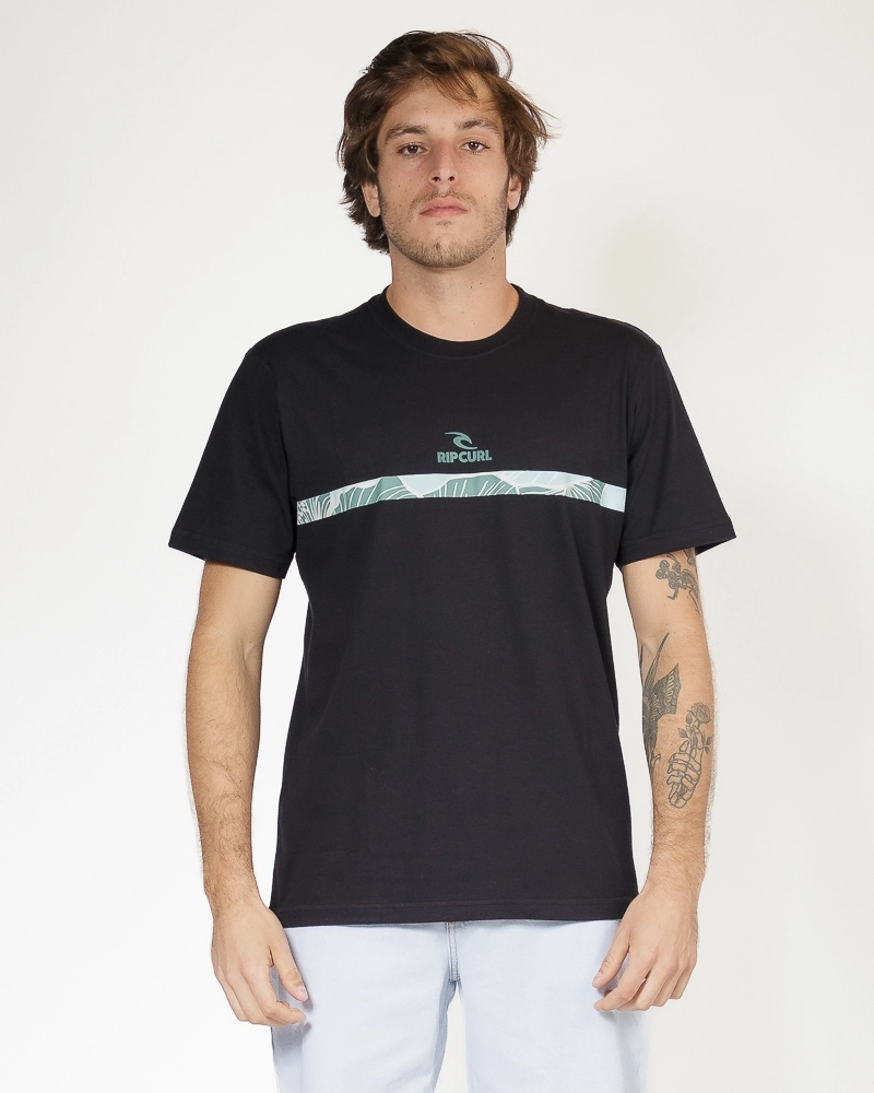 CAMISETA FLORAL SUNSET 0494MTE0090 - CAMISETA FLORAL SUNSET