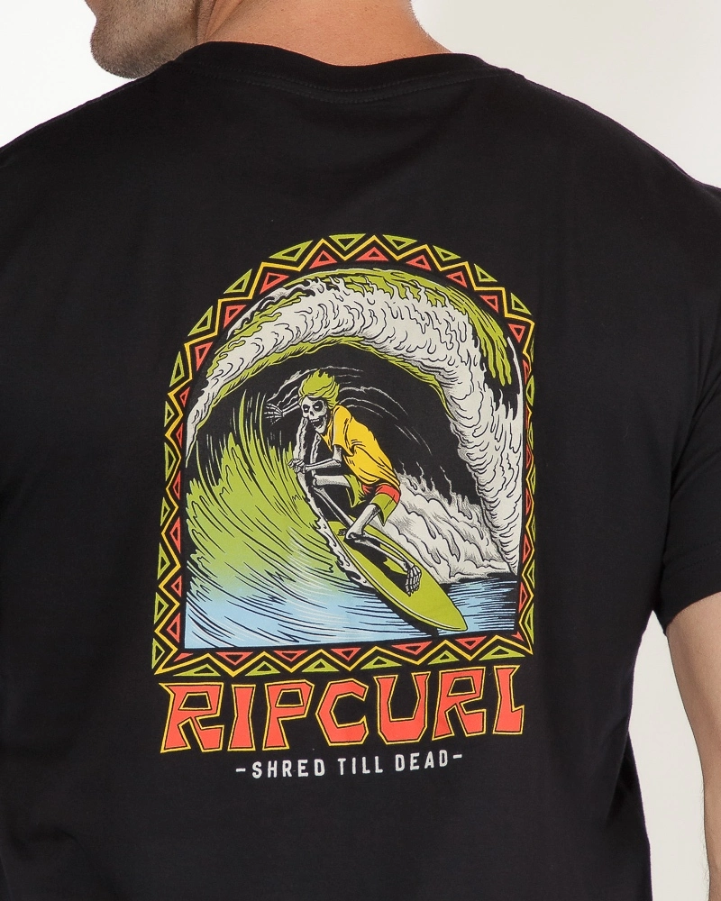 CAMISETA NEW SHRED 0498MTE0090 - CAMISETA NEW SHRED: compre em Rip