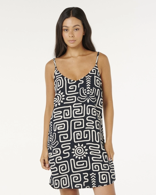 VESTIDO SUNSET LUAU MINI
