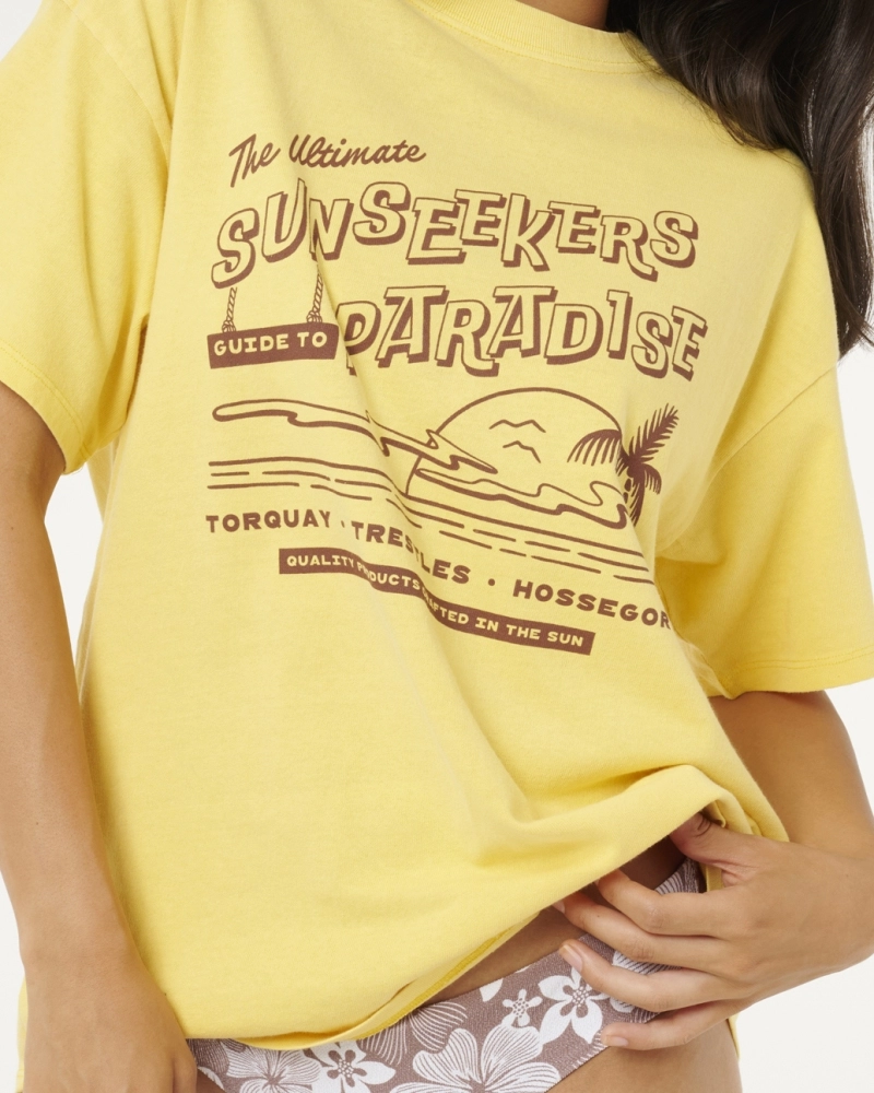 CAMISETA SUNSEEKERS HERITAGE 0KYWTE9328 - CAMISETA SUNSEEKERS