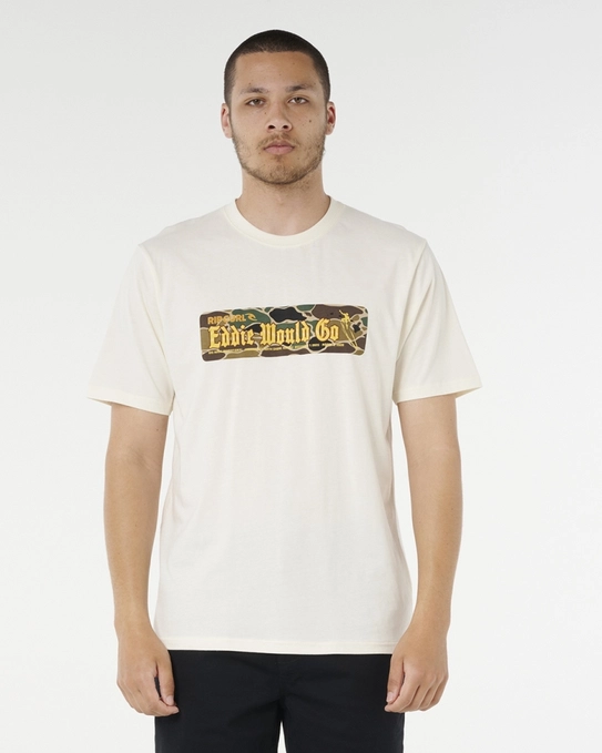 CAMISETA EDDIE WOULD GO STICKER