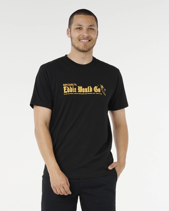 CAMISETA EDDIE WOULD GO STICKER