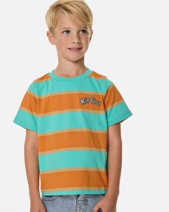 CAMISETA RIDE THE WAVE STRIPE