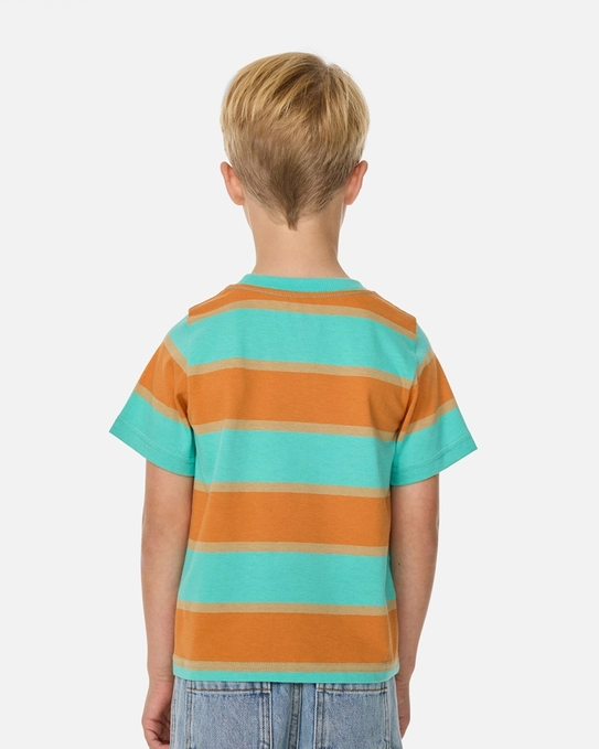 CAMISETA RIDE THE WAVE STRIPE