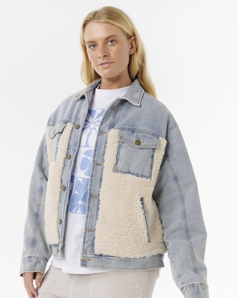 JAQUETA CRUISIN' SHERPA 03HWJA9756 - JAQUETA CRUISIN' SHERPA