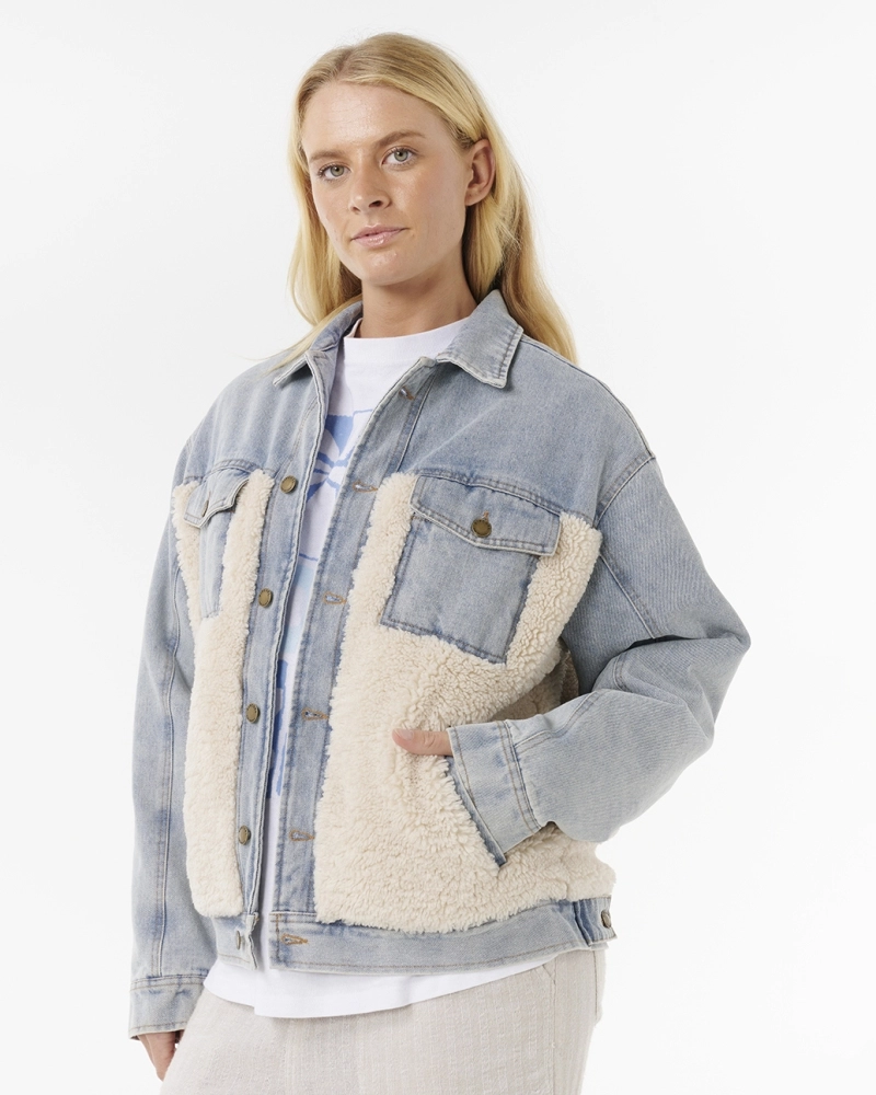 JAQUETA CRUISIN' SHERPA 03HWJA9756 - JAQUETA CRUISIN' SHERPA