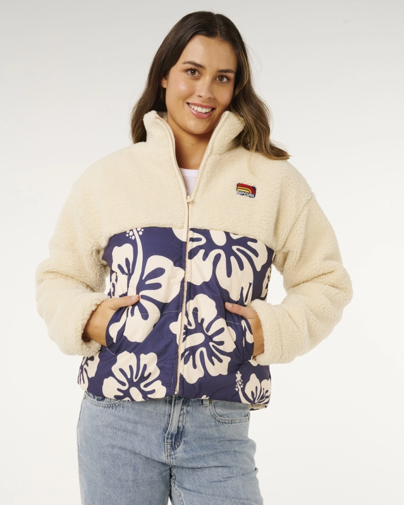 JAQUETA SURF SIDE PUFFER 03WWJA0049 - JAQUETA SURF SIDE PUFFER
