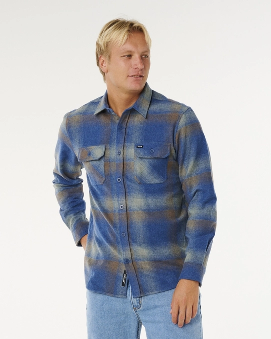 CAMISA SEARCH WOOL FLANNEL