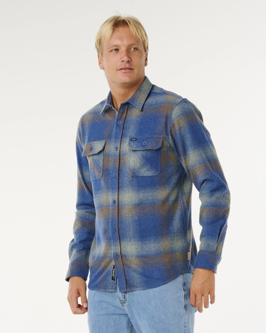 CAMISA SEARCH WOOL FLANNEL