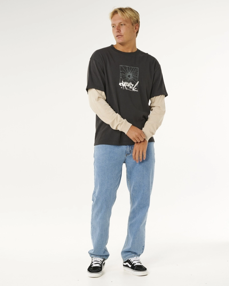 CAMISETA SMASHED 0Y7MTE8264 - CAMISETA SMASHED: compre em Rip Curl