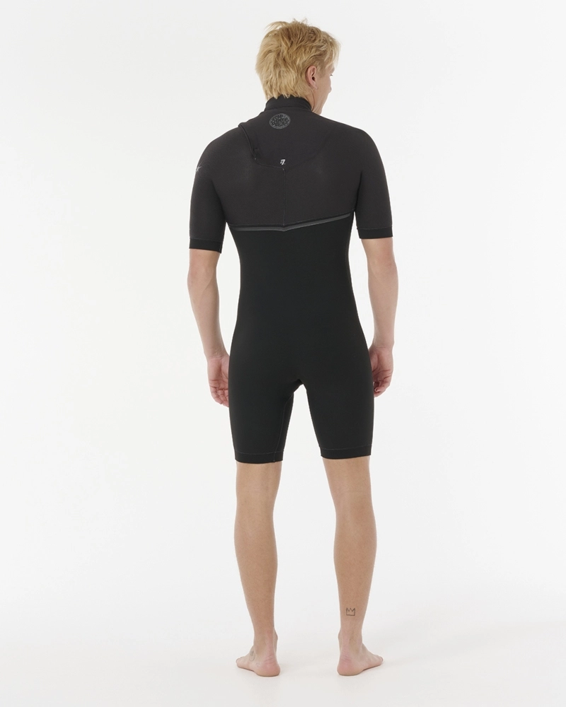 SHORT JOHN E-BOMB 2/2MM ZIP FREE 124MSP0090 - SHORT JOHN E-BOMB 2