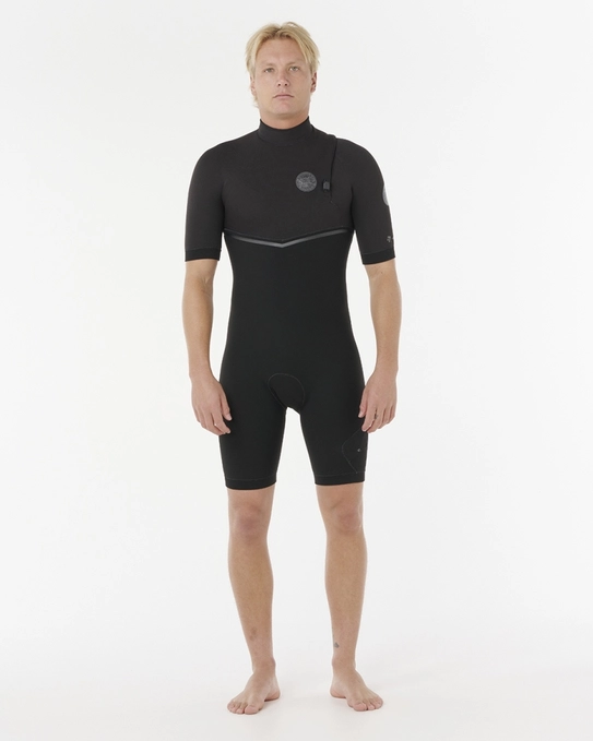 SHORT JOHN E-BOMB 2/2MM ZIP FREE