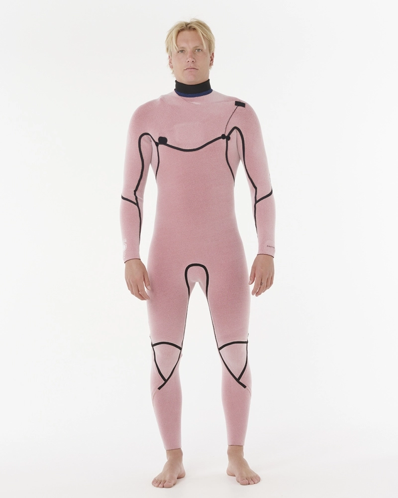 LONG JOHN FLASHBOMB 3/2MM CHEST ZIP 17DMFS2375 - LONG JOHN