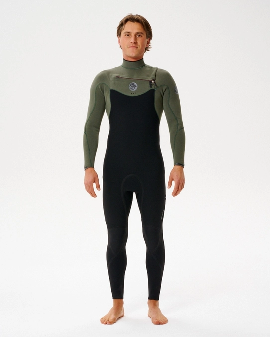 LONG JOHN FLASHBOMB 3/2MM CHEST ZIP