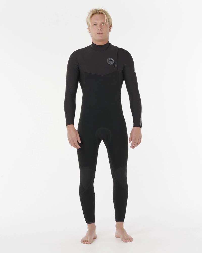 LONG JOHN FLASHBOMB PRO 3/2MM ZIP FREE 17GMFS0090 - LONG JOHN