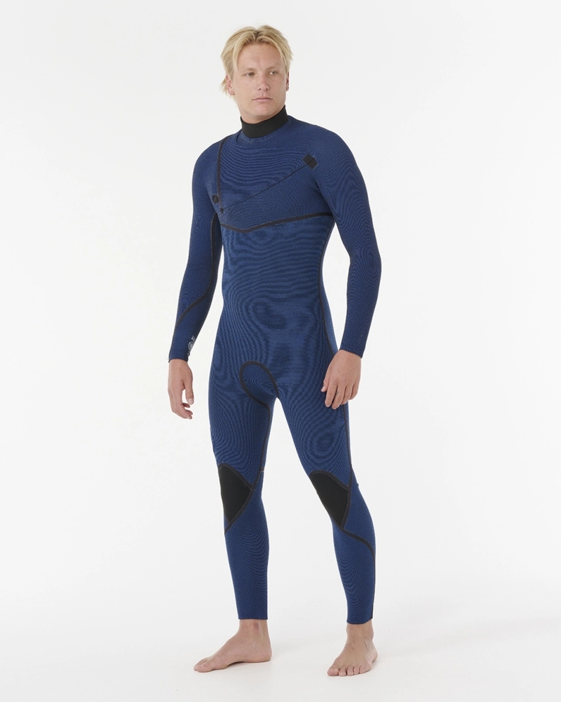 LONG JOHN E-BOMB 3/2MM CHEST ZIP 17SMFS0049 - LONG JOHN E-BOMB 3