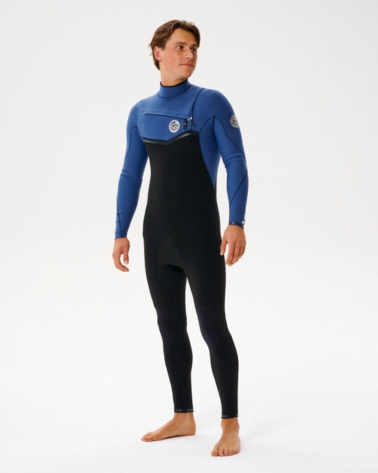 LONG JOHN E-BOMB 3/2MM CHEST ZIP