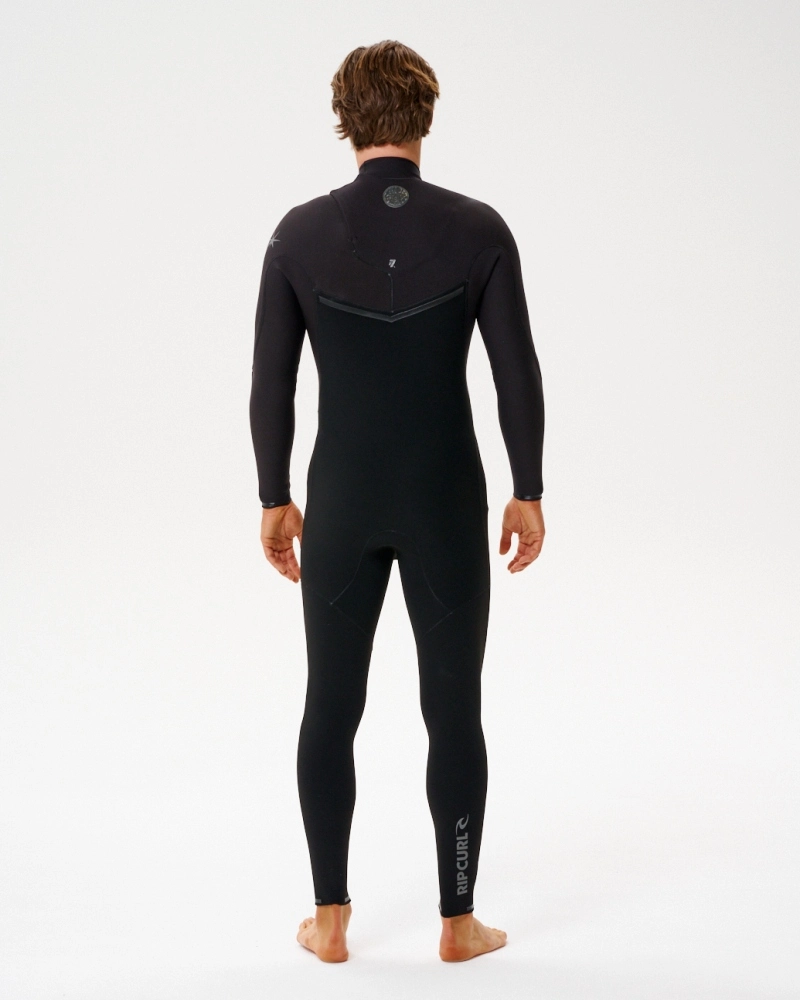 LONG JOHN E-BOMB 3/2MM CHEST ZIP 17SMFS0090 - LONG JOHN E-BOMB 3