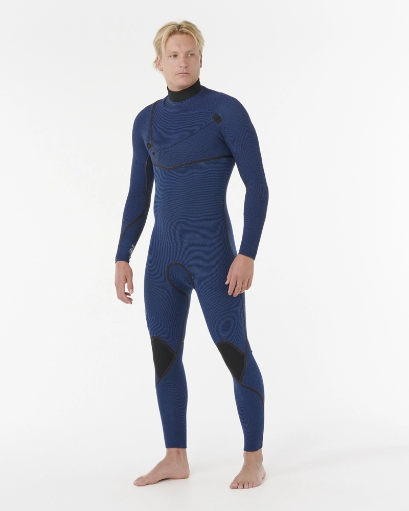 LONG JOHN E-BOMB 3/2MM CHEST ZIP 17SMFS0090 - LONG JOHN E-BOMB 3