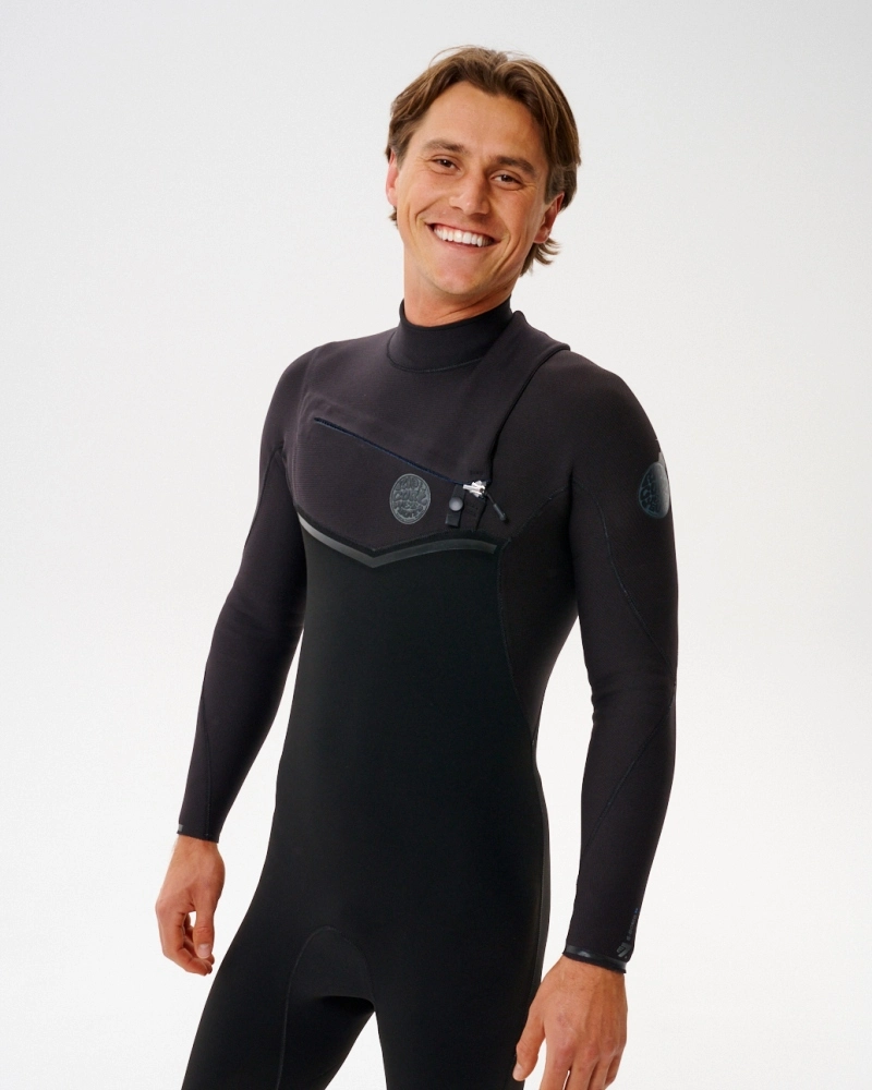 LONG JOHN E-BOMB 3/2MM CHEST ZIP 17SMFS0090 - LONG JOHN E-BOMB 3