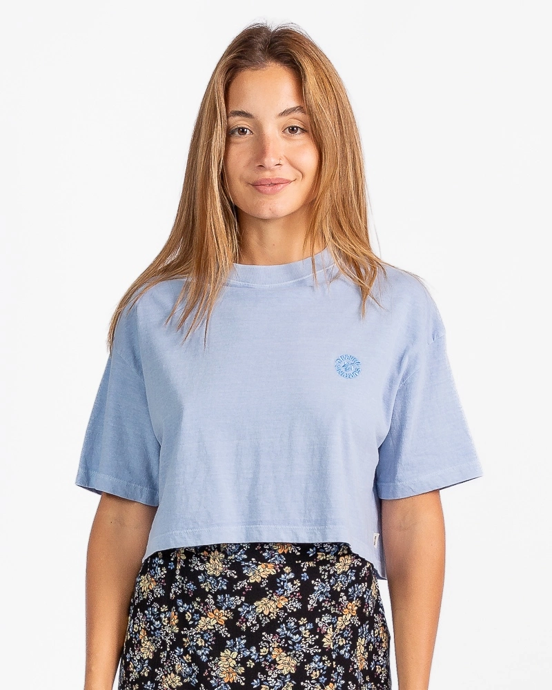 BLUSA OCEANIC CROP 0024WSH8962 - BLUSA OCEANIC CROP: compre em Rip