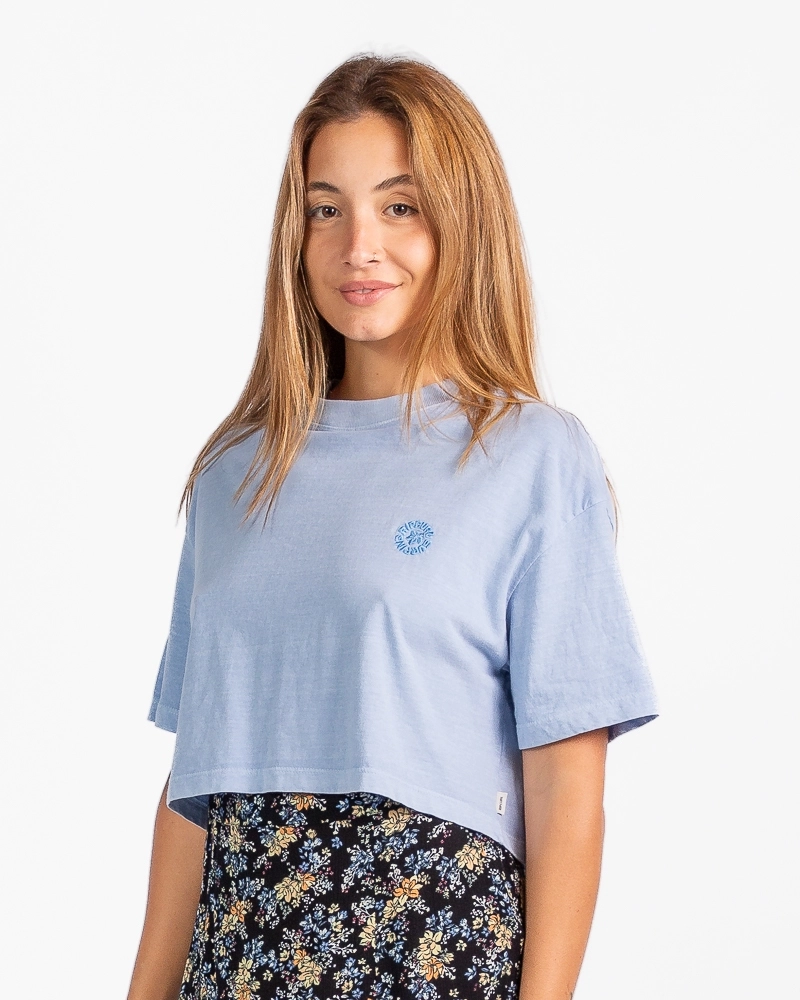 BLUSA OCEANIC CROP 0024WSH8962 - BLUSA OCEANIC CROP: compre em Rip