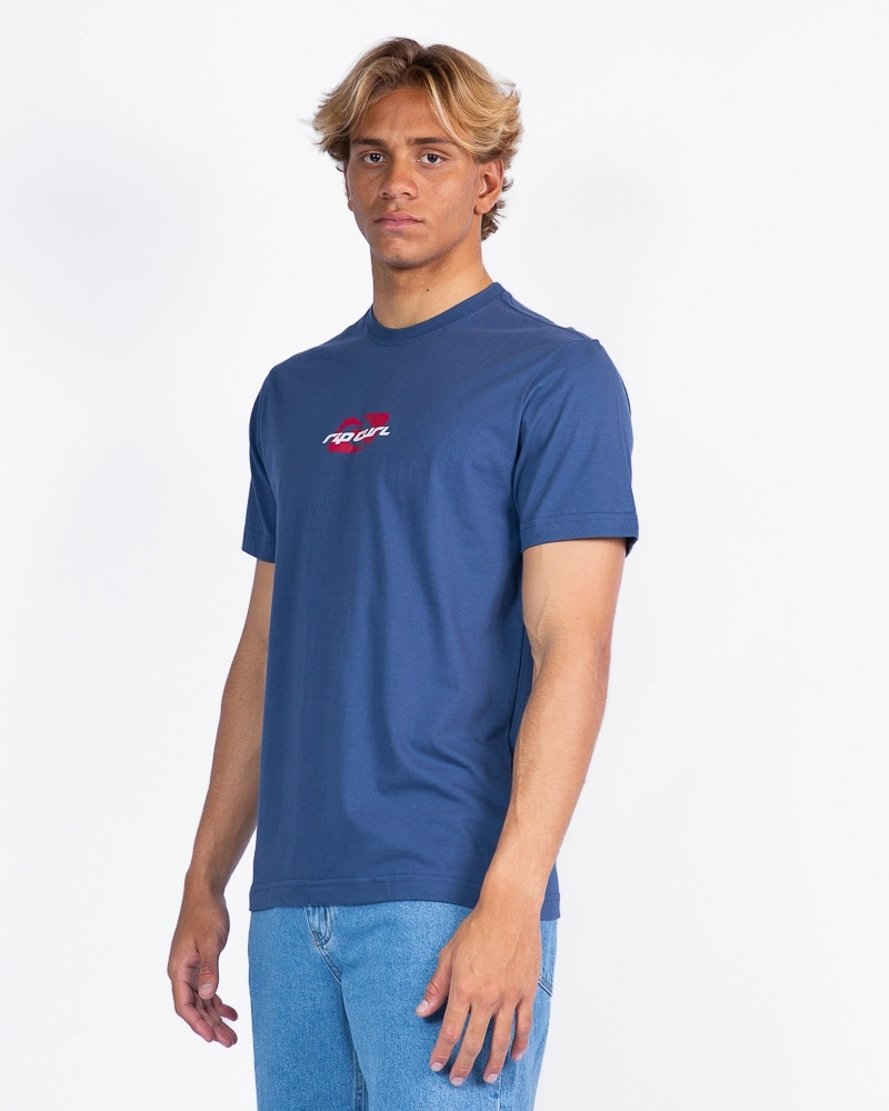 CAMISETA FRONT SPLAT 0520MTE2359 - CAMISETA FRONT SPLAT: compre em Rip Curl