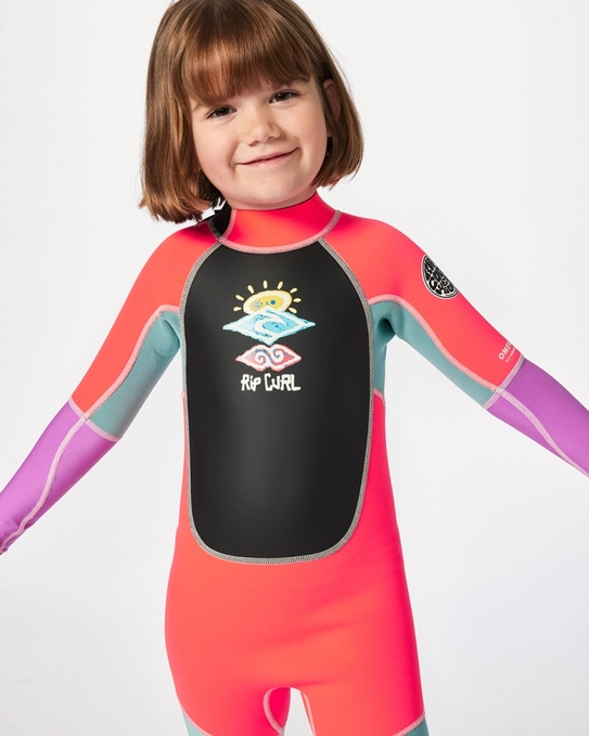Roupas de borracha infantil para surf: o melhor está na Rip Curl