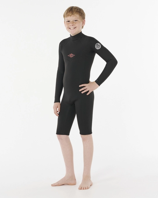 SHORT JOHN DAWN PATROL 2/2MM BACK ZIP