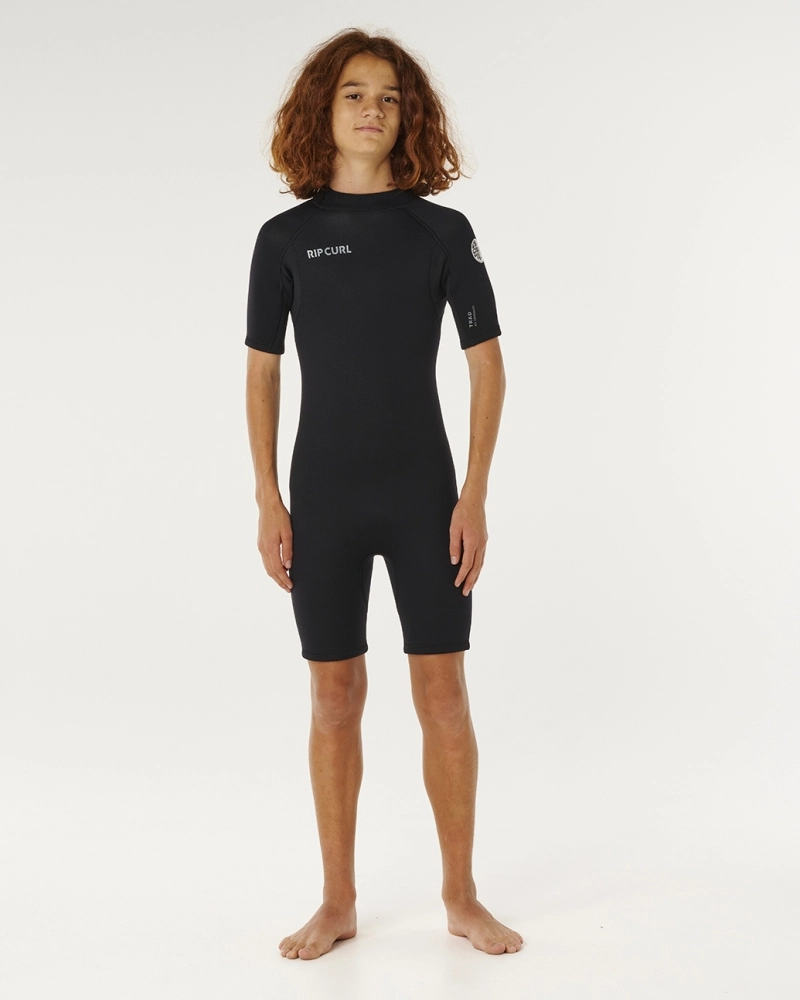 SHORT JOHN TRAD 2/2MM BACK ZIP 11KBSP0090 - SHORT JOHN TRAD 2/2MM