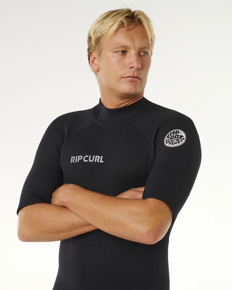 SHORT JOHN TRAD 2/2MM BACK ZIP 12AMSP0090 - SHORT JOHN TRAD 2/2MM