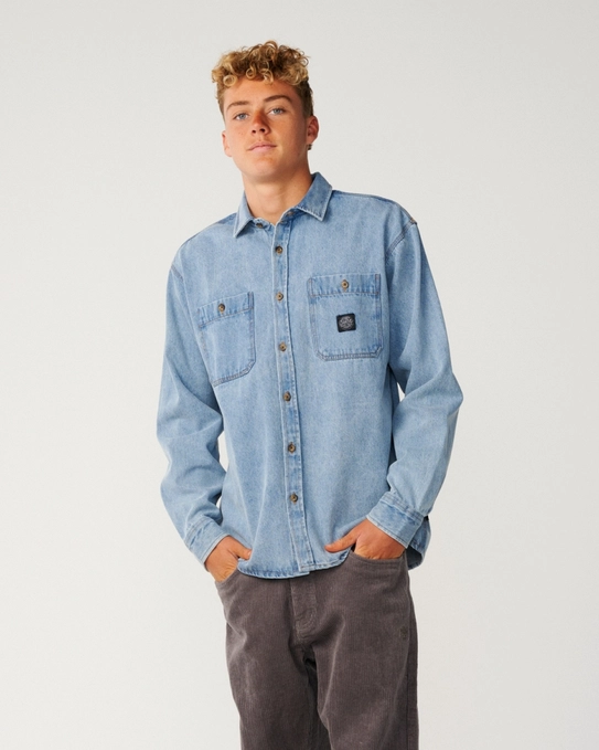 CAMISA JEANS PREMIUM SURF