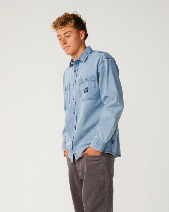 CAMISA JEANS PREMIUM SURF