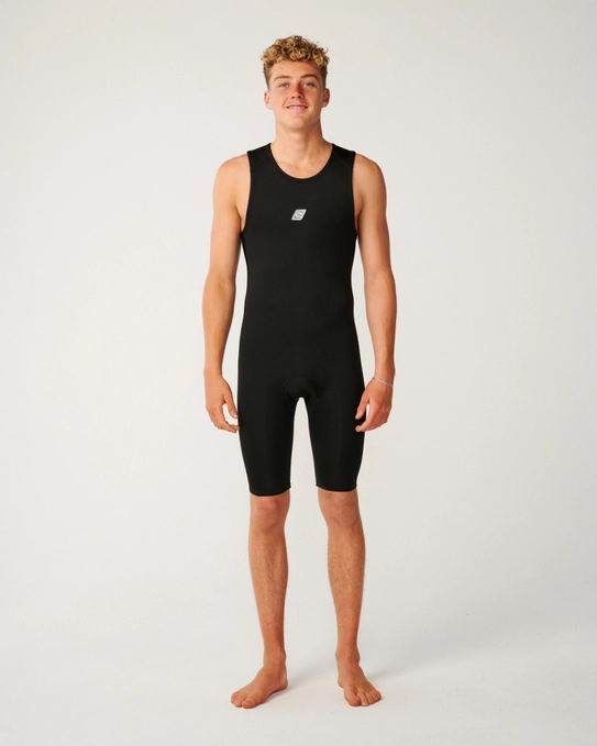 SHORT JOHN DAWN PATROL 2/2MM BACK ZIP