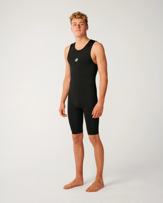 SHORT JOHN DAWN PATROL 2/2MM BACK ZIP