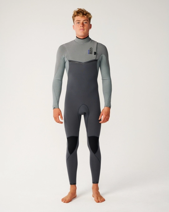 LONG JOHN E-BOMB 3/2MM ZIP FREE