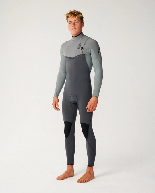 LONG JOHN E-BOMB 3/2MM ZIP FREE