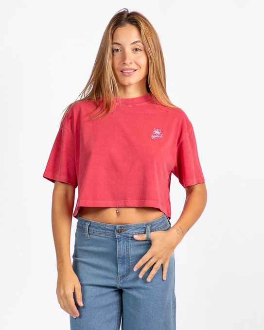 BLUSA CROP HEART