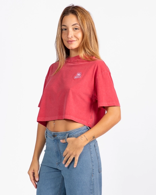 BLUSA CROP HEART