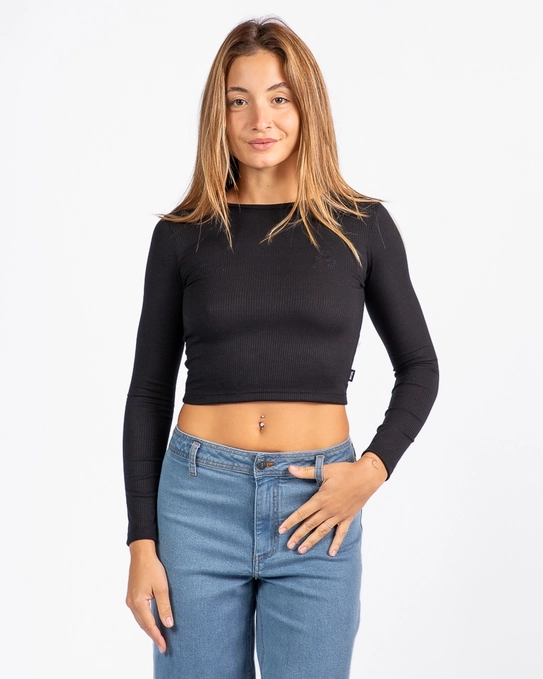 BLUSA CLASSIC RIBBED HEART