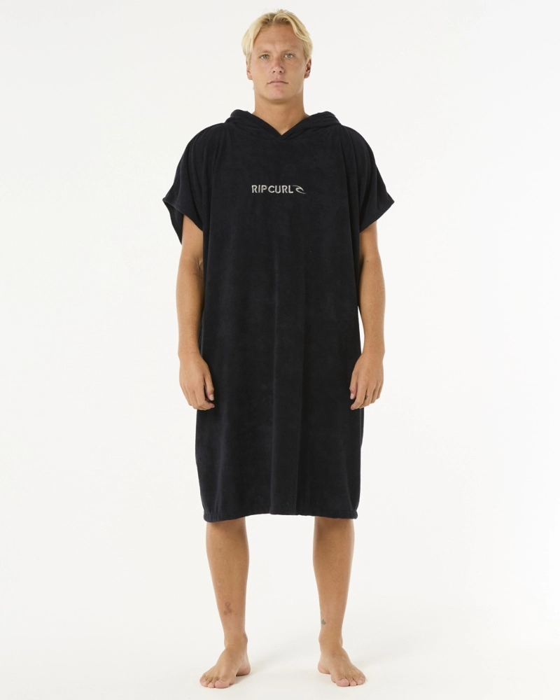 PONCHO ATOALHADO BRAND HOODED 00ZMTO0097 - PONCHO ATOALHADO BRAND