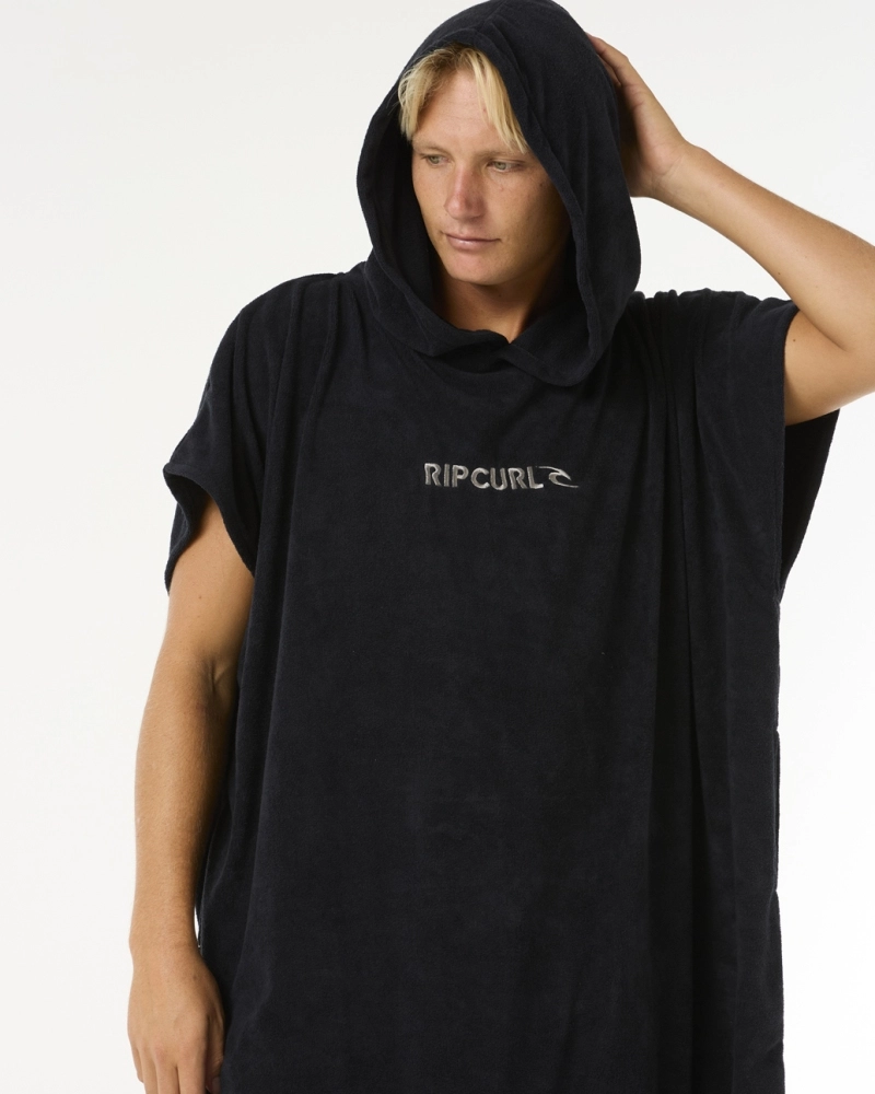 PONCHO ATOALHADO BRAND HOODED 00ZMTO0097 - PONCHO ATOALHADO BRAND