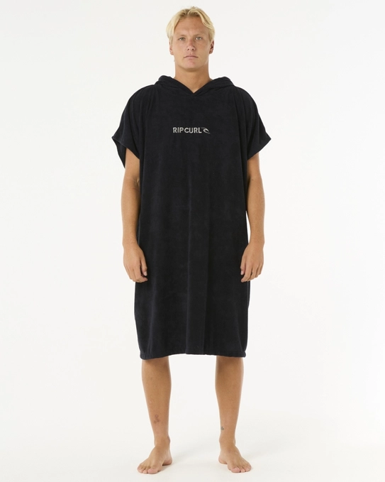 PONCHO ATOALHADO BRAND HOODED