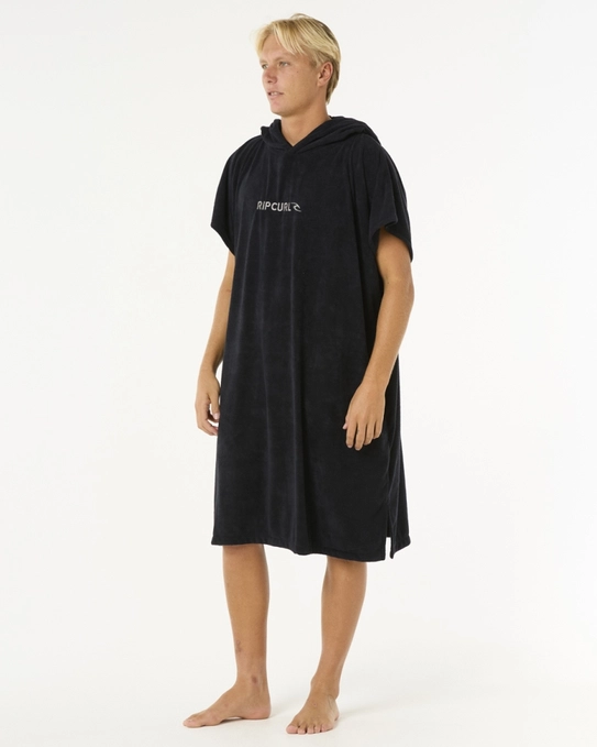 PONCHO ATOALHADO BRAND HOODED