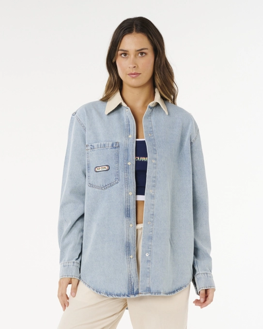 BLUSA SURF SIDE RELAXED