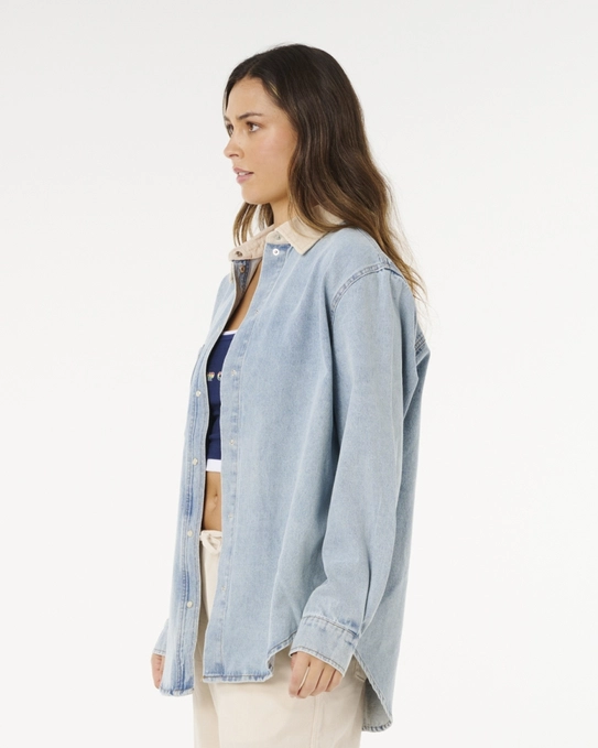 BLUSA SURF SIDE RELAXED