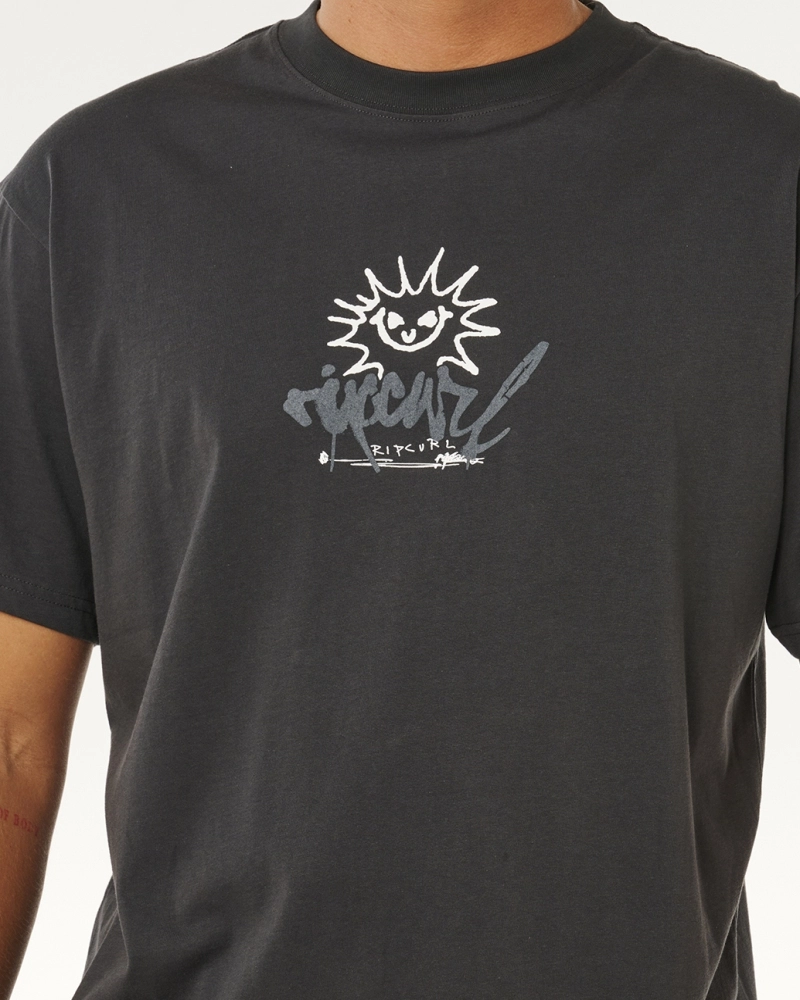 CAMISETA INNER VISIONS ROTTEN SUN 0XUMTE8264 - CAMISETA INNER